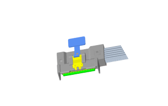 MCIO 8I RE With PULL TAB 防斜插		