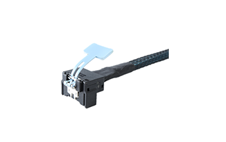 MCIO 4I RA WITH PULL TAB