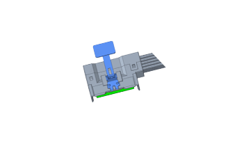 MCIO 8I RE With PULL TAB 防斜插		